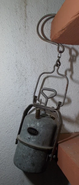 LAMPE A CARBURE / Acetylene - Arras - Type T3 - Eclairage EUR 45,00