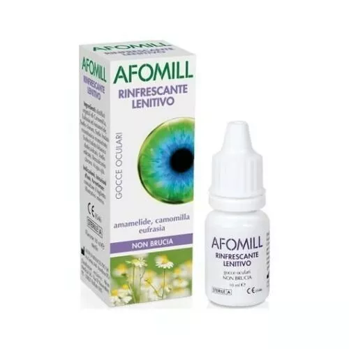 Afomill Gocce Oculari Rinfrescante Lenitivo Naturale 10ml!collirio