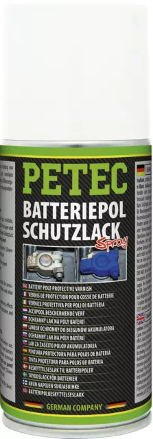 Batteriepol- & Schutzlackspray / 1x 150ml - PETEC