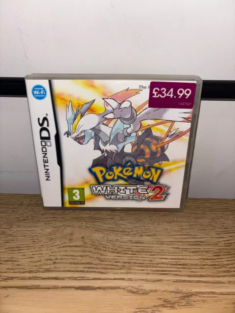 Pokemon White Version 2 (Nintendo DS) - Genuine UK Version - with Manual