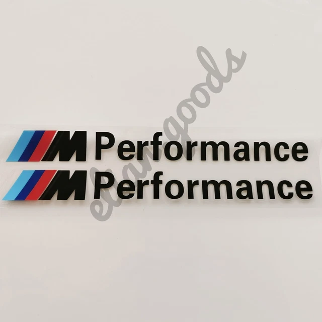 Autocollants BMW « M Performance » - décorations diverses