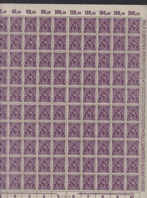 briefmarken - dr  -abart achten - postfrisch**- s abbildung