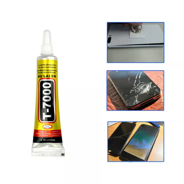 T7000 Super Adhesive Frame Repair Sealant Glue Liquid For Phone Touch Screen 2