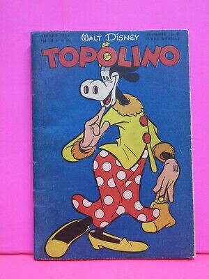 TOPOLINO libretto n. 15 Mondadori 1950 ORIGINALE !!