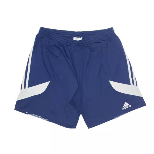 ADIDAS Sports Shorts Blue Relaxed Mens L W30