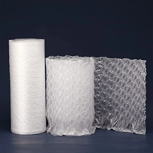 Air Cushion Bubble Film PK003, Air Bubble Void Filling Bags 984 ft X 15 3/4