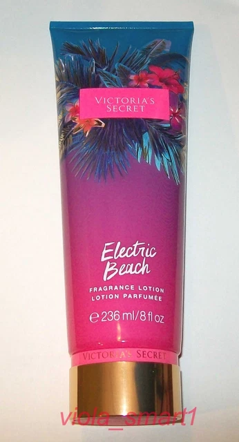 VICTORIA'S VICTORIAS SECRET Fragrance Lotion ELECTRIC BEACH 8oz / 236ml Sealed