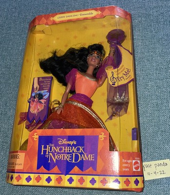 gypsy dancing esmeralda doll