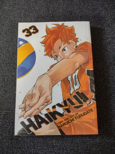 Haikyuu! Vol#33 Haikyu! Manga By Haruichi Furudate