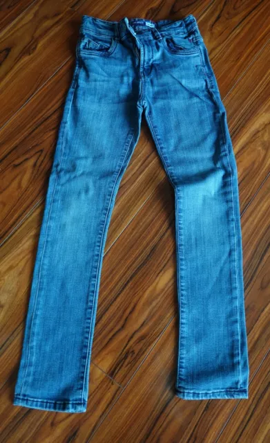 Jungen Jeans Skinny Gr. 152 von Okaidi