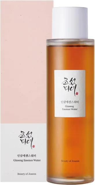 Beauty of Joseon Eau d'essence de ginseng, 150 ml, Parfum Fraise, Toute Peau