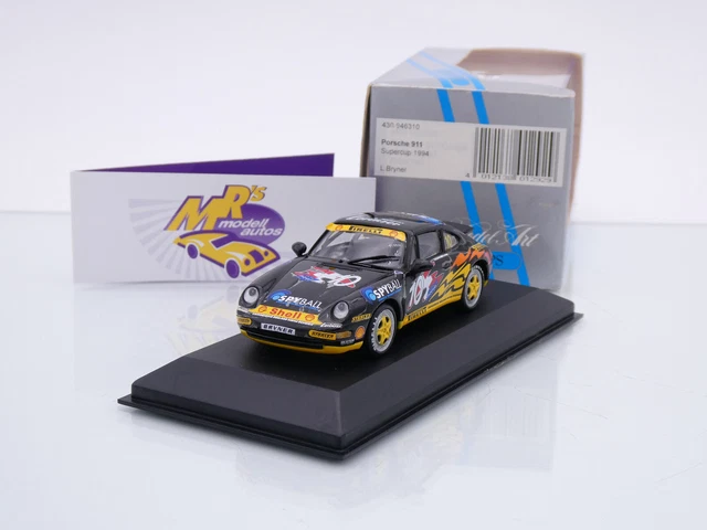 Minichamps 1/43 Scale 400 066410 - Porsche 911 GT3 Cup #10