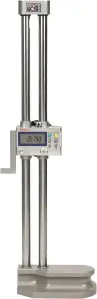 MITUTOYO Electronic Height Gage: 18″ Max, 0.002000″ Accuracy 192-631-10 no box