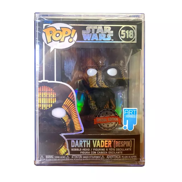 Darth Vader Bespin - Funko POP! #518 Star Wars Special Art Series in Case - NEU