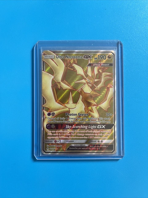 Ultra Necrozma GX - Forbidden Light Pokémon card 127/131