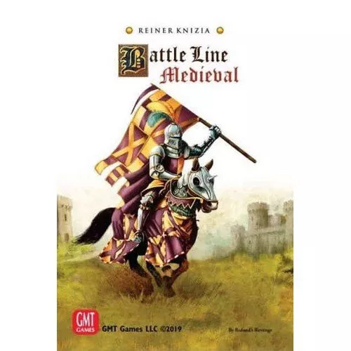 Battle Line: Medieval, Boardgame, NEW, GMT Games, English Edition