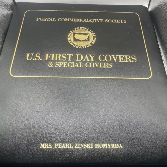 Postal Commemorative Society US First Day Covers Special Covers VTG