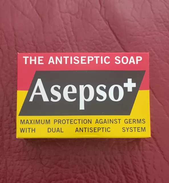 Asepso Sport Formula Soap Face and Body