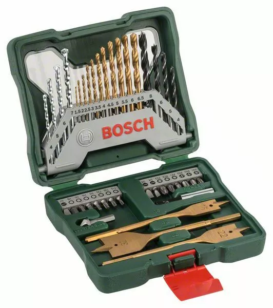 Bosch X-Line Set Titanio, 40 pezzi