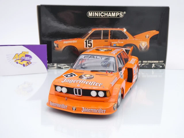 756I Künstlerisches Basis Kit Schuco BMW 320I E21 # 15 DRM Nürburgring 1977 1:43