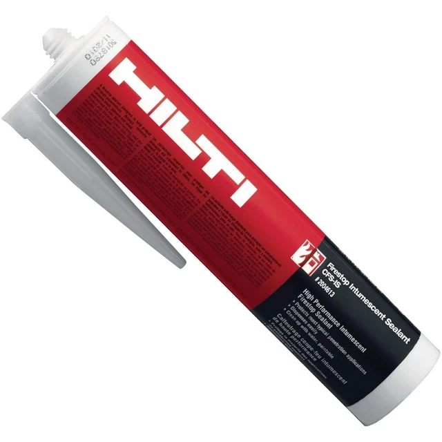 20 PACK HILTI CFSIS Firestop Intumescent Sealant Fire Mastic Expanding