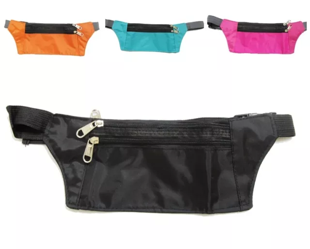 New Waist Fanny Pack Belt Bag Pouch Travel Sport Bum Bag Hip Purse Unisex