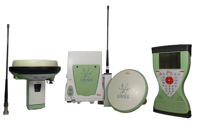 Gnss Base Controller Rover LEICA GNSS BASE and Rover - CS15 Controller with GS10 & GS15 Receivers ...