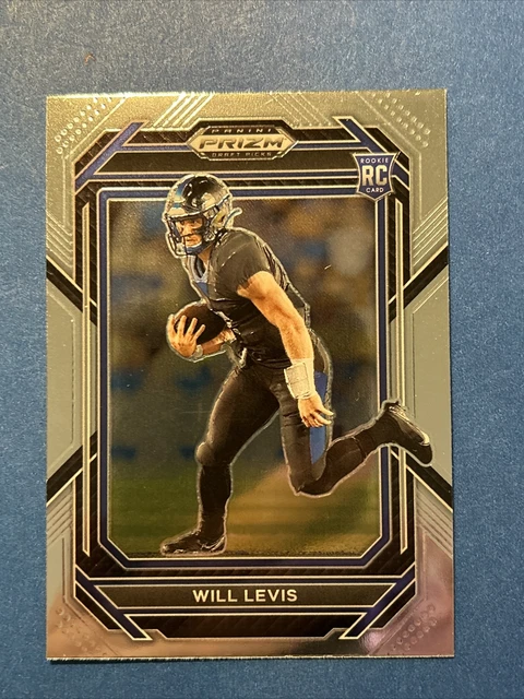 Will Levis 2023 Panini Prizm Draft Picks #103 Base RC Tennessee Titans 🔥 Rookie