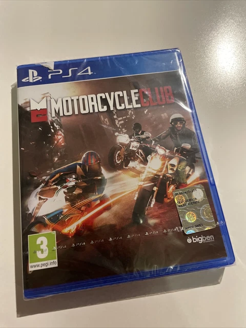 Jeu PS4 Motorcycle Club – Neuf Sous Blister – Course De Motos – Sortie 2014