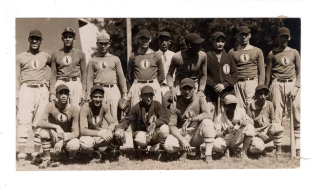 1920s Original Baseball Amateur Team Photo  CUBAN TELEPHONE BBC Habana