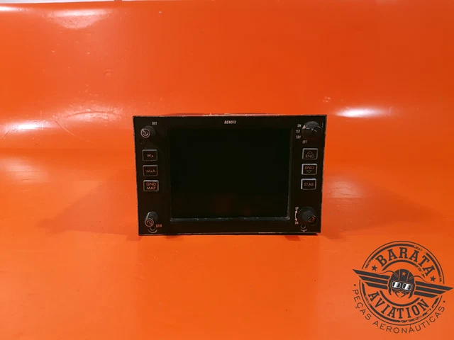 Color Radar Indicator In-812A  (Bendix/King)  Pn : 066-3114-00