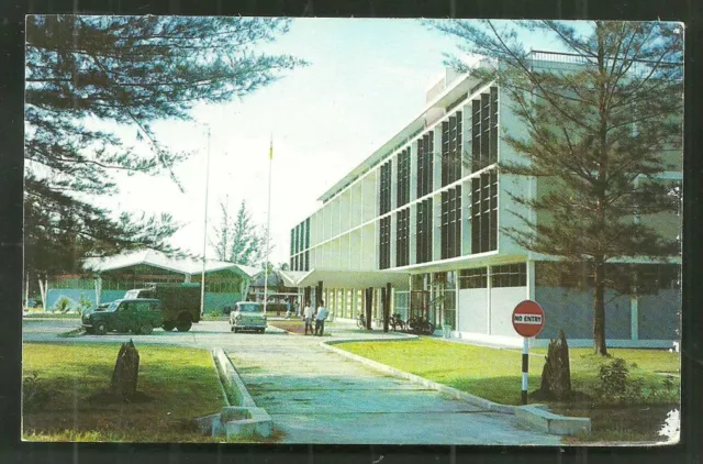 Kuala Belait Government Office Cars Brunei 60s