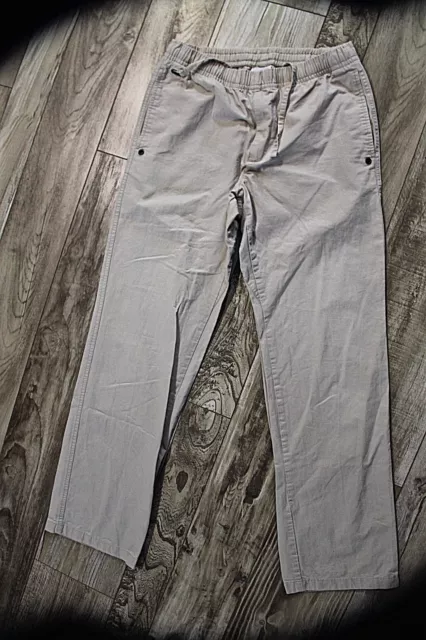 joli pantalon été beige homme LACOSTE  taille 2 (38 fr) EXCELLENT ÉTAT