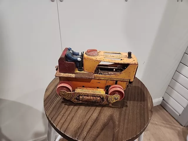 Vintage Tin Toy Tractor