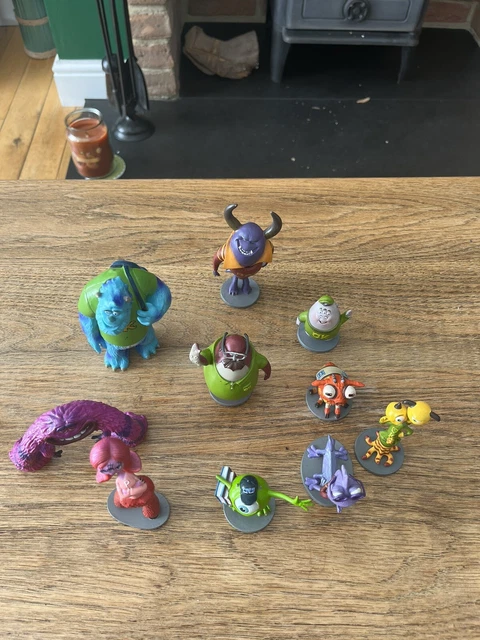 Mini Monsters Incursion MONSTERS INC MINI Figures Set Of 10 (Disney/Pixar) £15.00 - PicClick UK