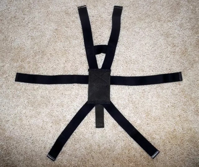 MSA Millennium M40 M17 M9 MCU M2 GAS MASK Replacement 6-Point HEAD HARNESS Strap MSA Millennium M40 M17 M9 MCU M2 GAS MASK Replacement 6-Point HEAD HARNESS Strap