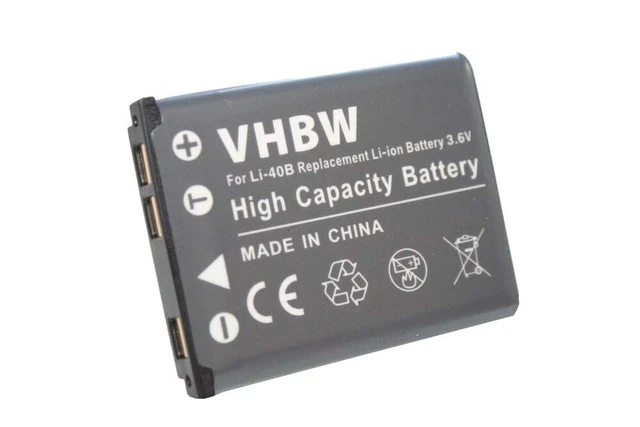 vhbw batteria compatibile con Olympus Stylus Creator/XZ-Serie