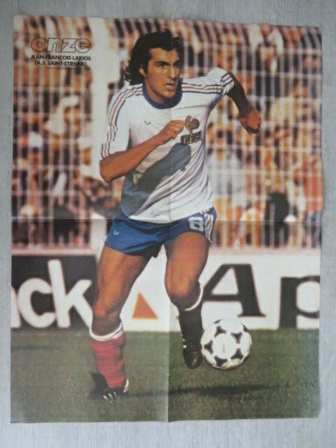page POSTER )) équipe SECB BASTIA - Saison 1981/82