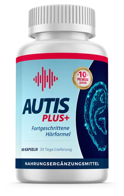 Autis Plus Nutralify  gegen Tinnitus -  Gläser 60 Kapseln