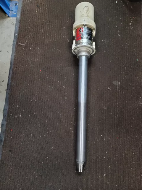 Graco Fireball 203872, 55 Gallon Drum Length Oil Pump