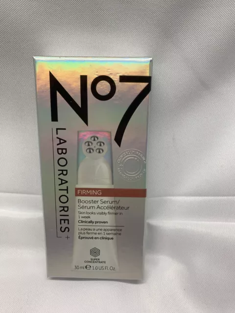 No7 Laboratories Firming Booster Serum- 30ml/1.0 fl oz *New