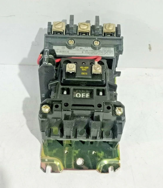 Allen Bradley 500-BOB930 Serie B Starter 460-480V 60Hz 595-A