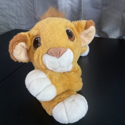 baby simba stuffed animal