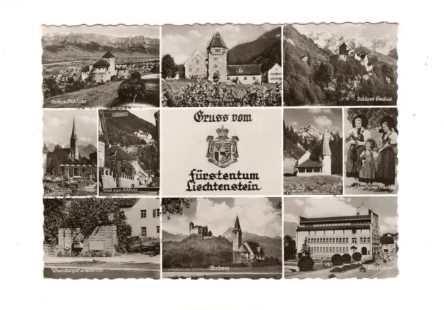 AK Ansichtskarte Fürstentum Liechtenstein
