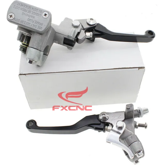 For Honda CRF150/250/450R 2007-2012 Brake Clutch Perch Master Cylinder Levers