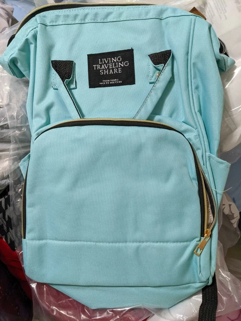 Living Traveling Share Baby Diaper Bag Waterproof Backpack Nappy
