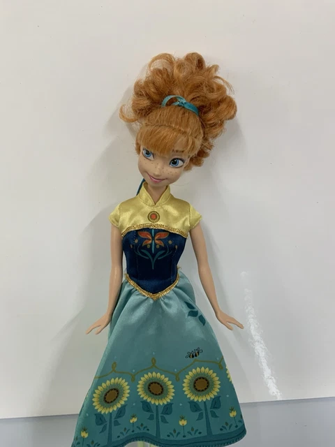 DISNEY FROZEN FROZEN Fever Birthday Anna Doll Mattel Gift 4.02 - PicClick UK DISNEY FROZEN FROZEN Fever Birthday Anna Doll Mattel Gift 4.02 - PicClick UK
