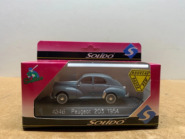 Voiture miniature Peugeot 203 - Collection