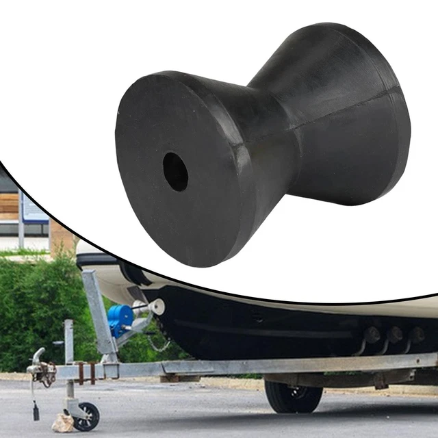 Rouleau D'étrave Pour Remorque De Bateau – TPU Résistant, Anti-rouille, Absorption Des Chocs, Centrage, Protection Coque – 4 Pouces
