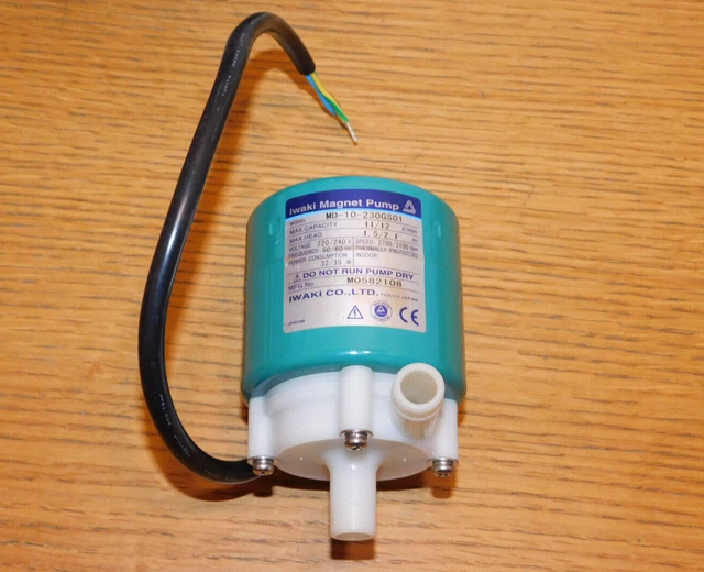 POMPE MD10230GS01 IWAKI 32/35W MAGNÉTIQUE MAGNET PUMP MD-10-230GS01 230GS japan